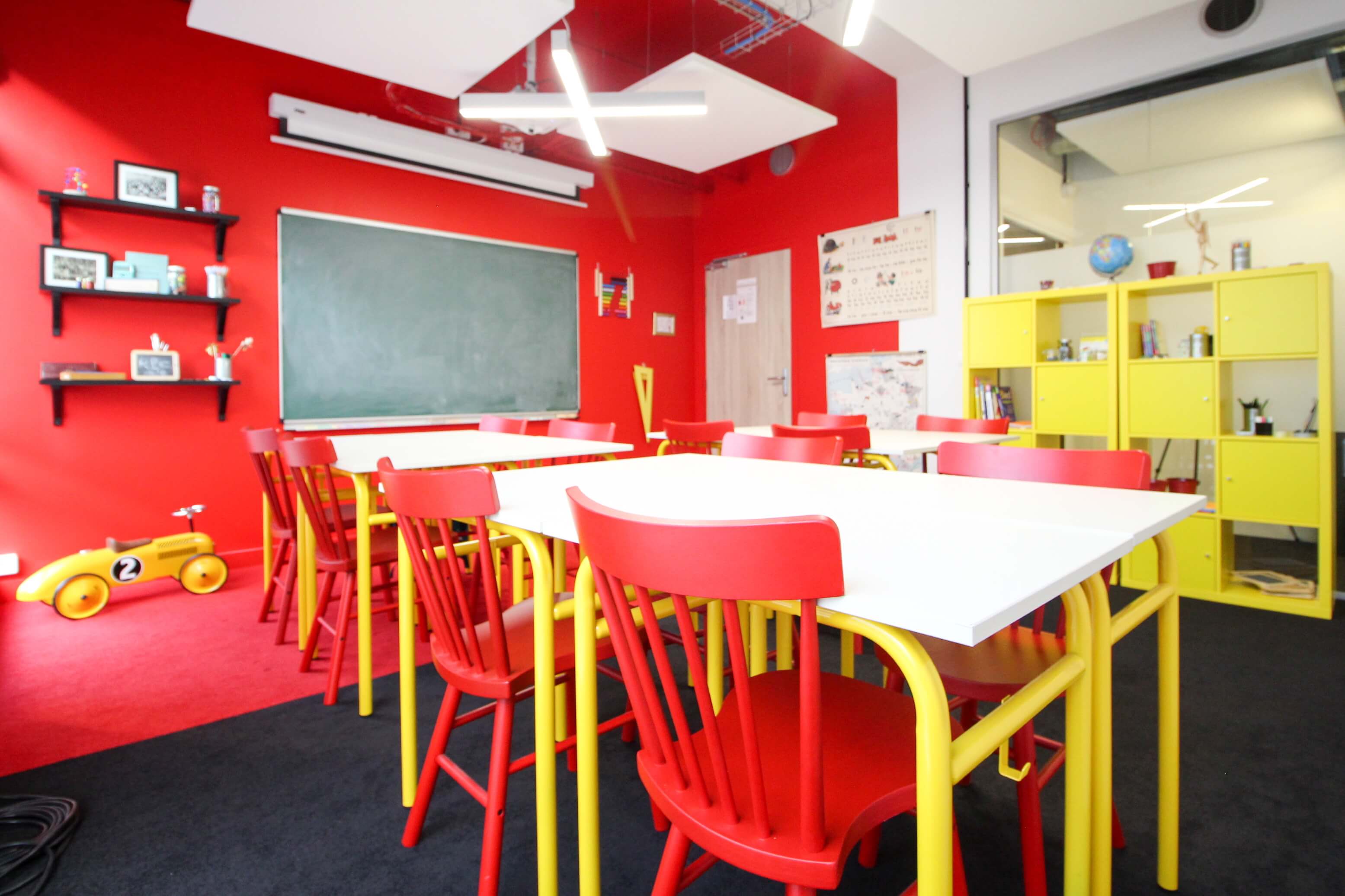 Salle de reunion creative – Classe 1