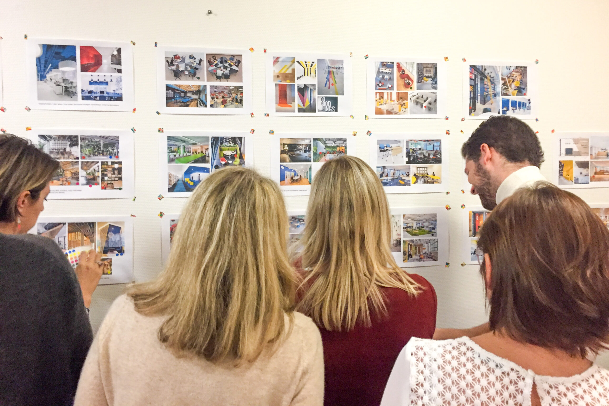 1.1 CO-CREATION – atelier design avec collaborateurs